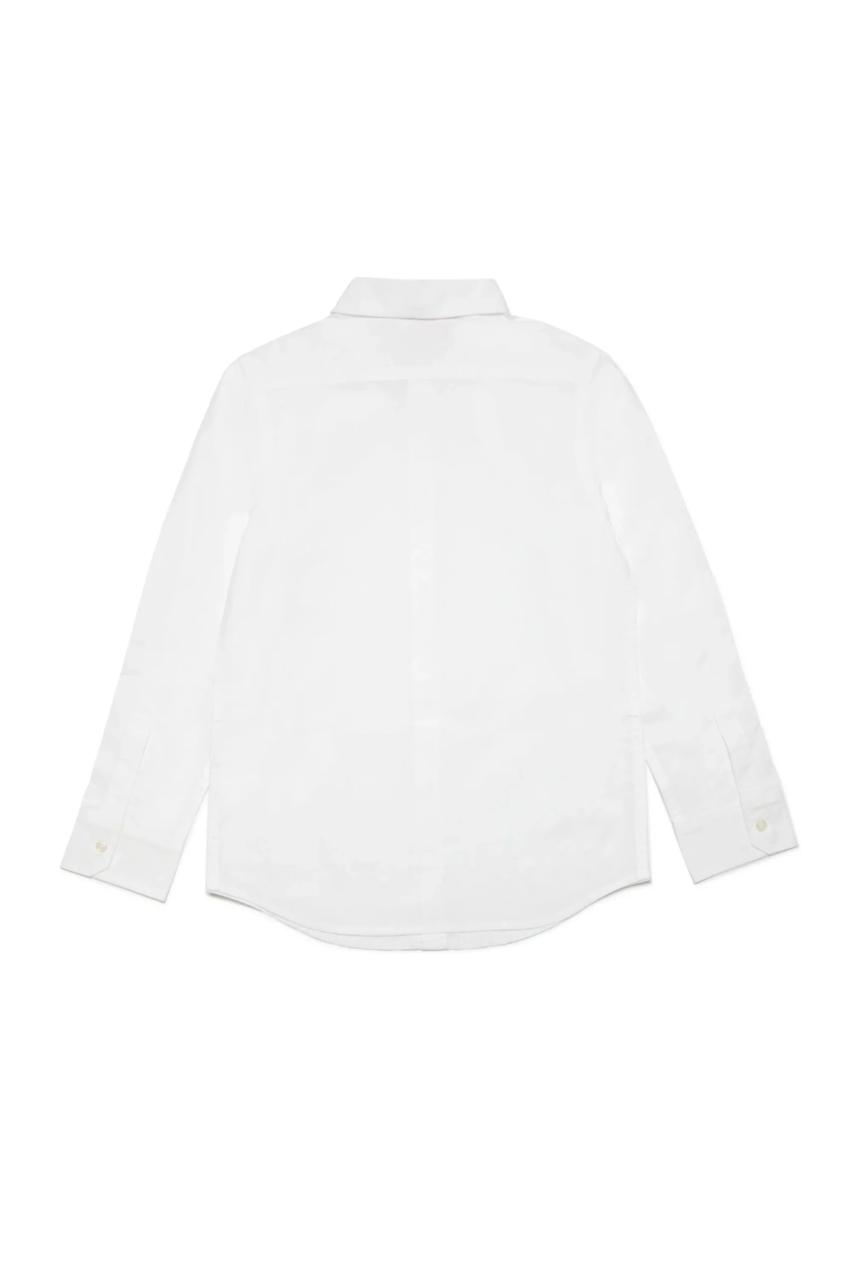 Oval D By Diesel | Oval D By Diesel>DIESEL Oval D branded poplin shirt white