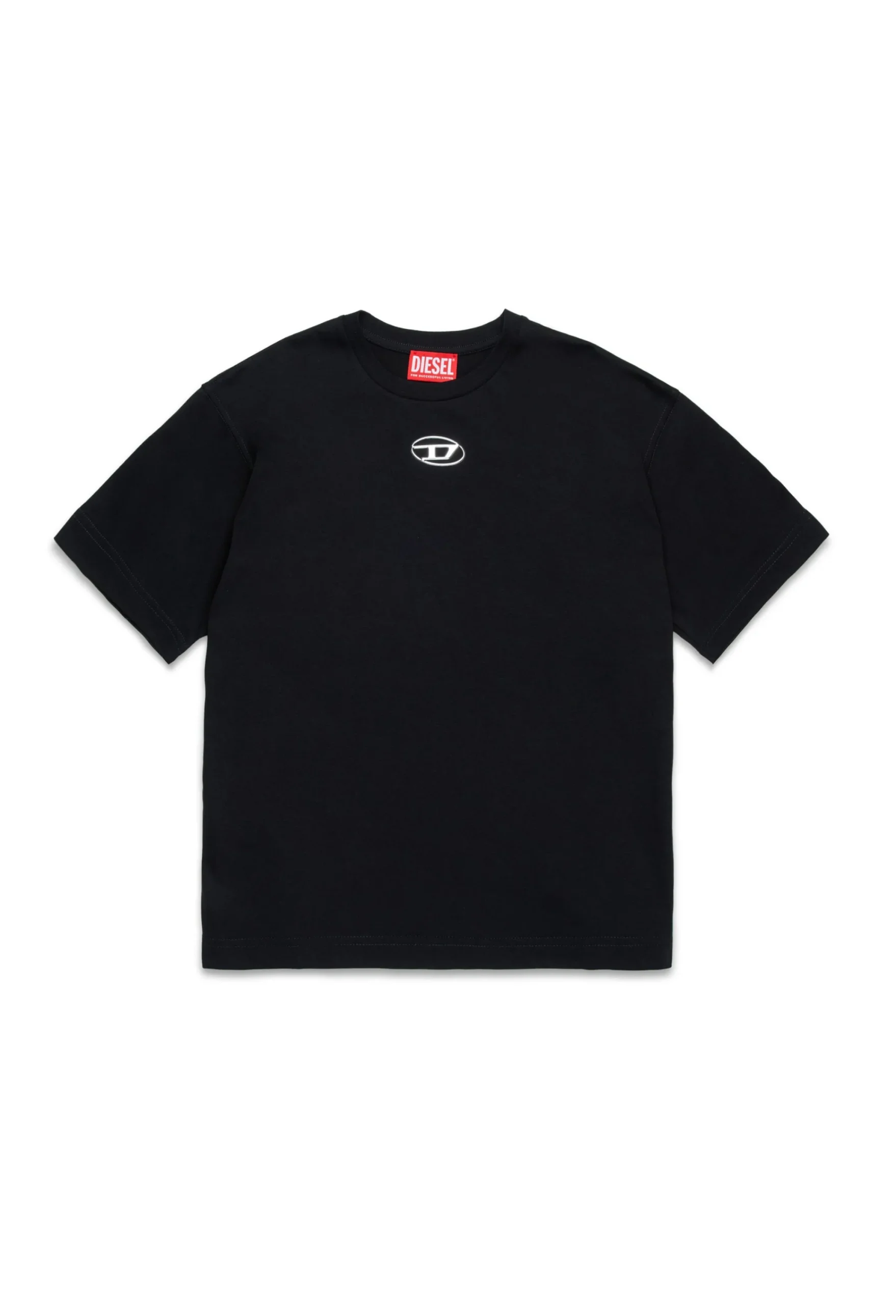 Activewear | Activewear>DIESEL Oval D branded T-shirt black