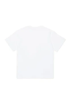 Activewear | Activewear>DIESEL Oval D branded T-shirt white