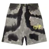 Oval D By Diesel | Oval D By Diesel>DIESEL Oval D logo batik shorts black