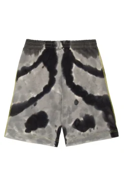 Oval D By Diesel | Oval D By Diesel>DIESEL Oval D logo batik shorts black