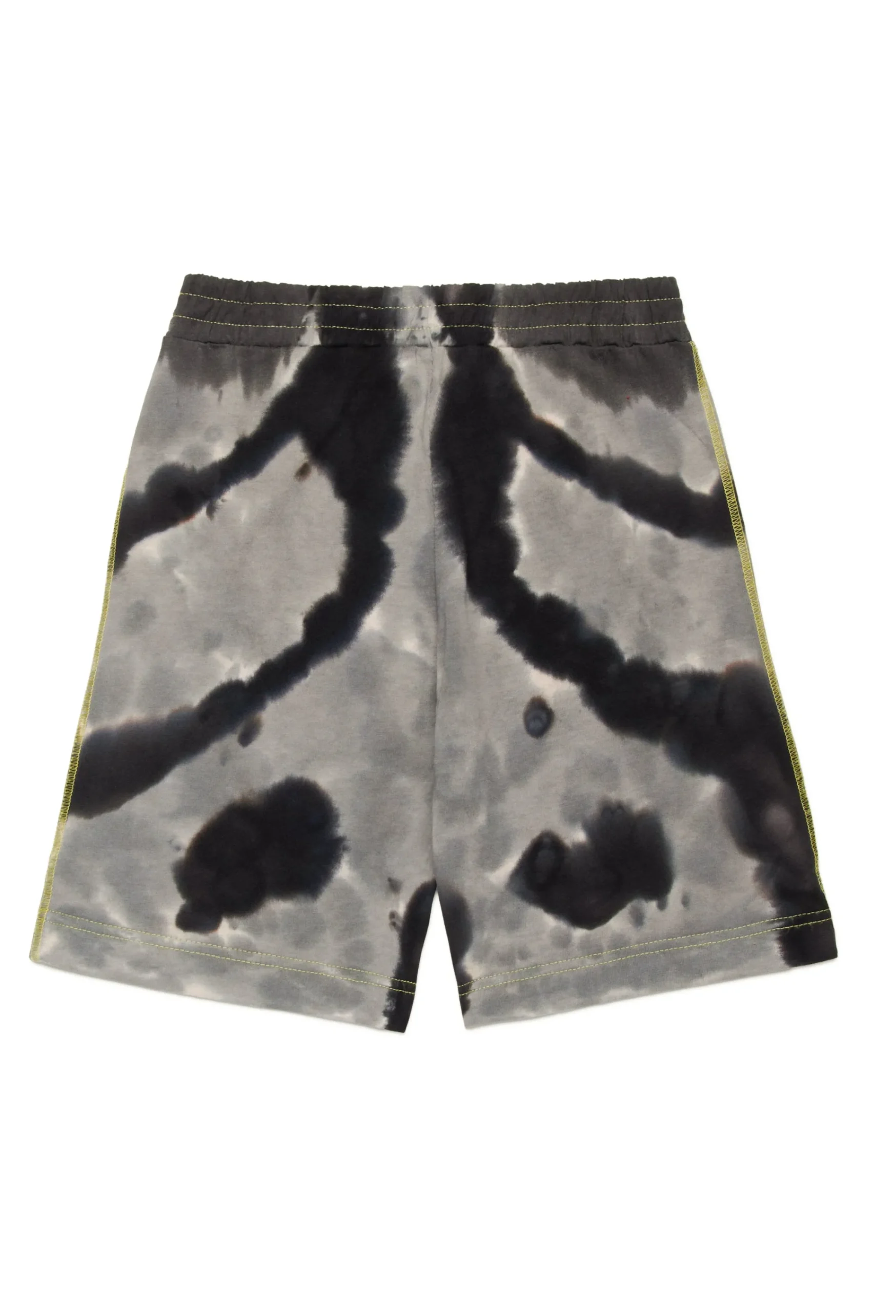 Oval D By Diesel | Oval D By Diesel>DIESEL Oval D logo batik shorts black
