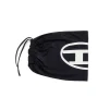 Swimwear | Oval D By Diesel>DIESEL Oval D logo mini pareo cover-up dress black