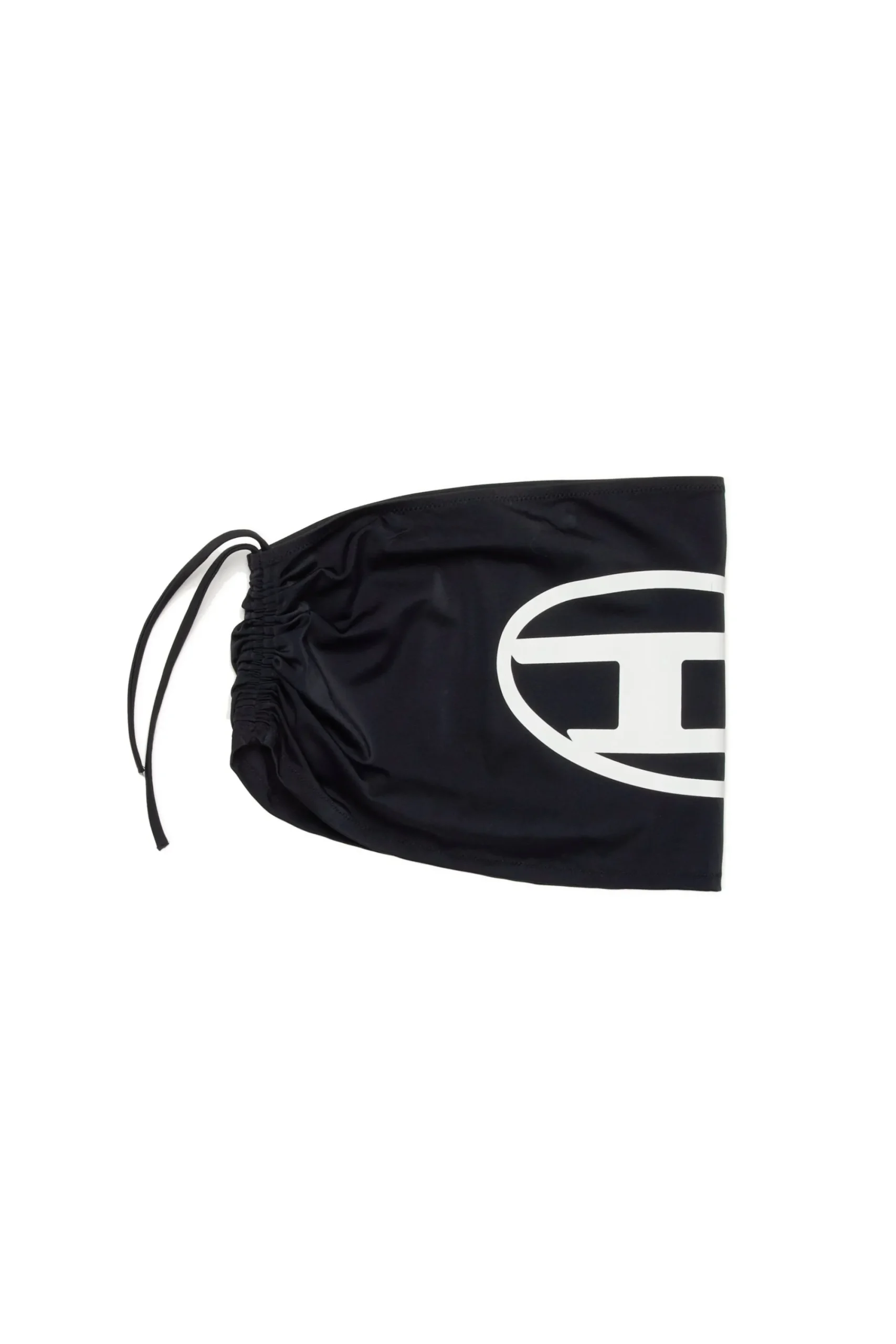 Swimwear | Oval D By Diesel>DIESEL Oval D logo mini pareo cover-up dress black