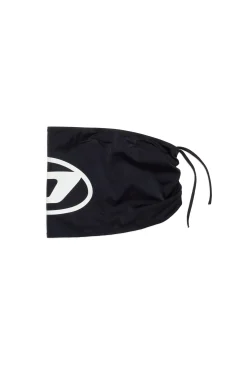 Swimwear | Oval D By Diesel>DIESEL Oval D logo mini pareo cover-up dress black