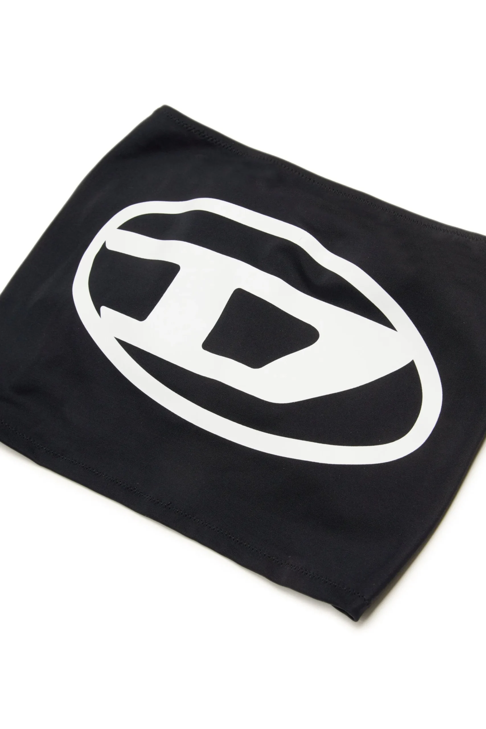 Swimwear | Oval D By Diesel>DIESEL Oval D logo mini pareo cover-up dress black