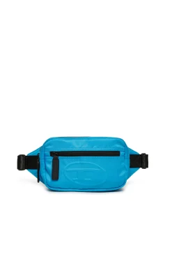 Bags And Backpacks | Oval D By Diesel>DIESEL Oval logo branded funny pack cobalto blue