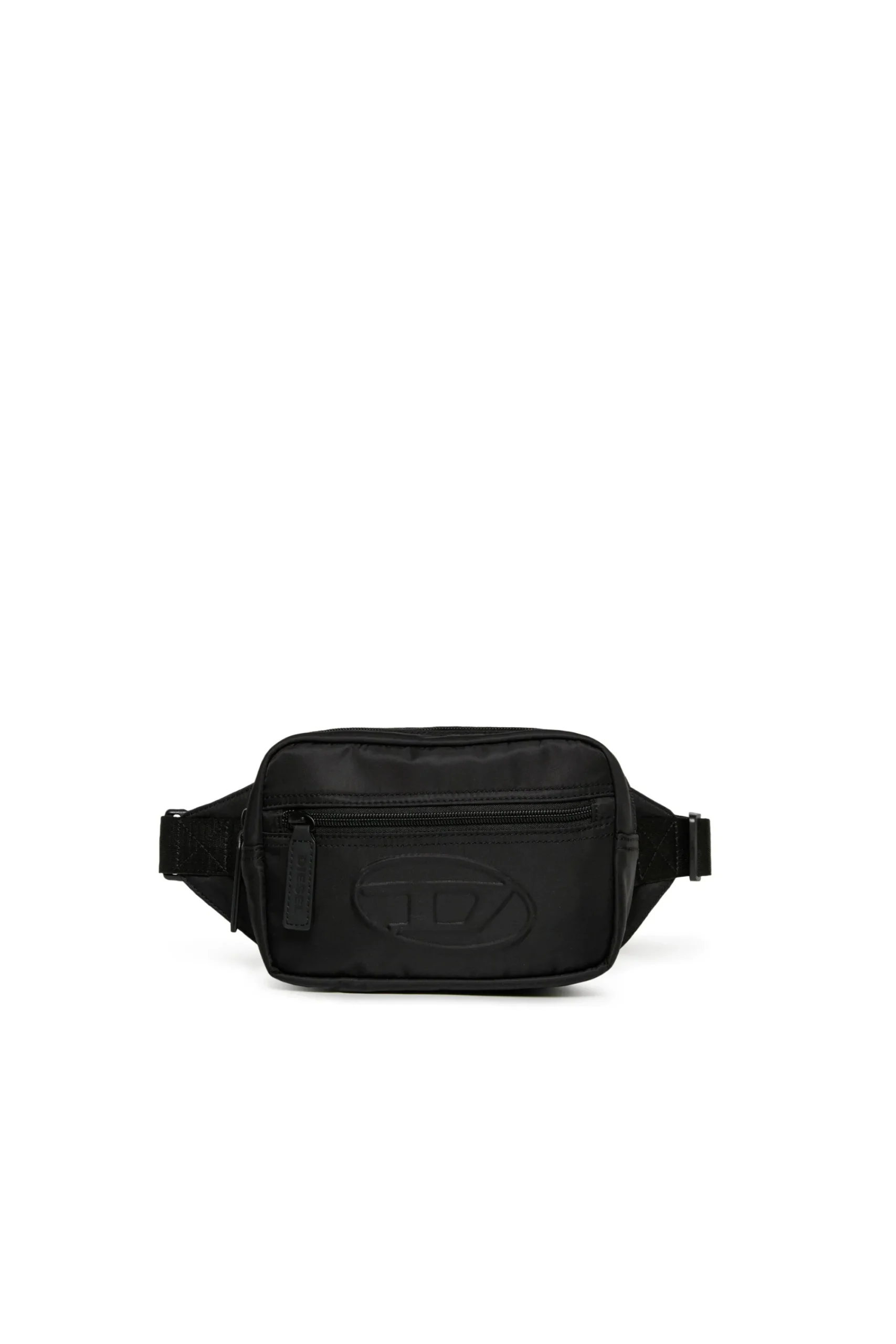 Bags And Backpacks | Oval D By Diesel>DIESEL Oval logo branded funny pack black