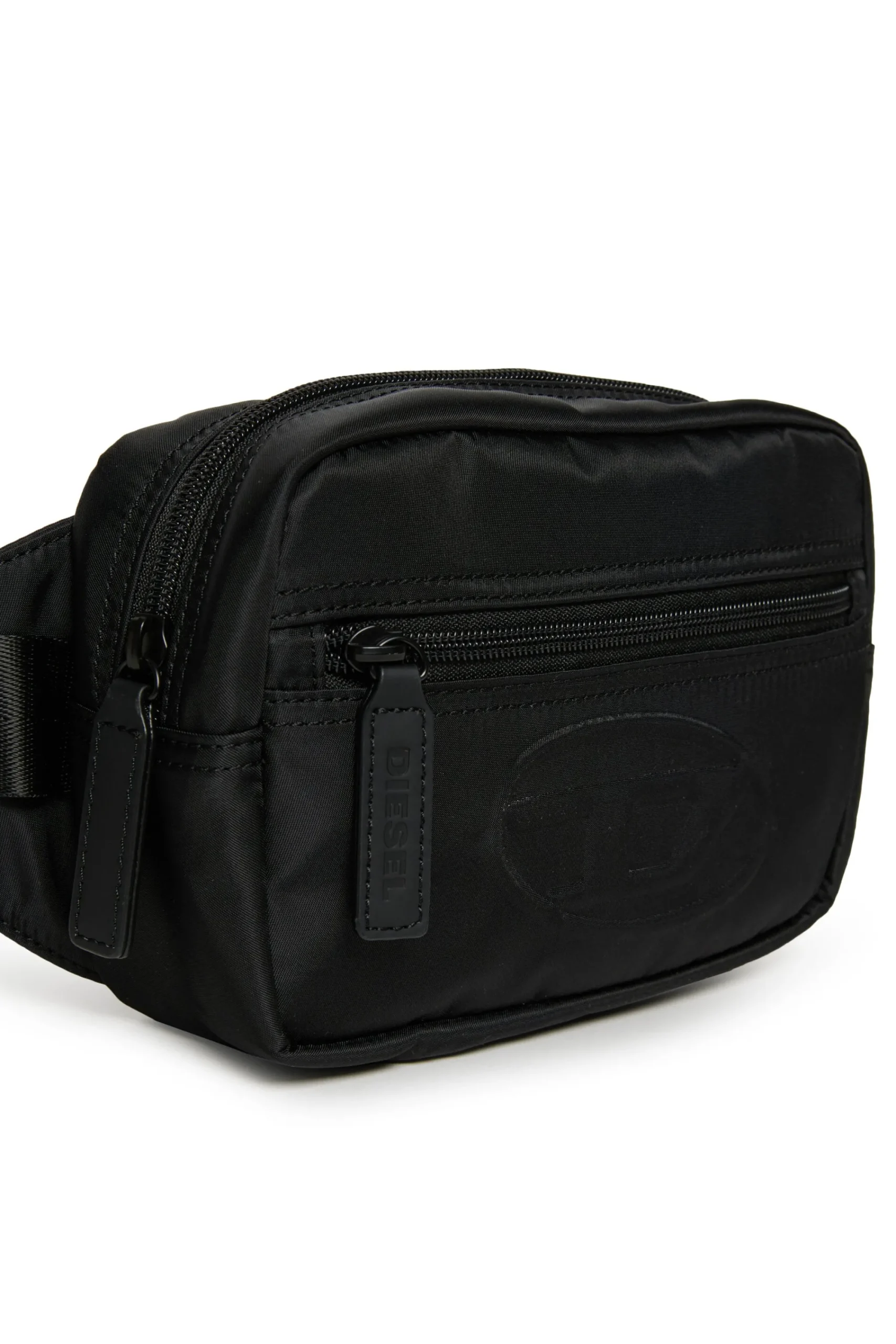 Bags And Backpacks | Oval D By Diesel>DIESEL Oval logo branded funny pack black