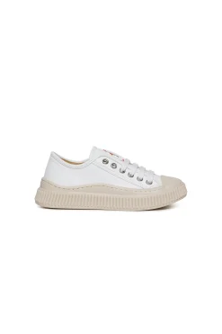 Sneakers | Sneakers>MARNI Pablo low trainers with patch white