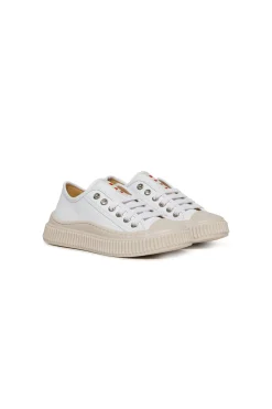 Sneakers | Sneakers>MARNI Pablo low trainers with patch white