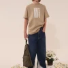 T-Shirts | Activewear>MM6 MAISON MARGIELA 3 Pack T-shirt with institutional logo white