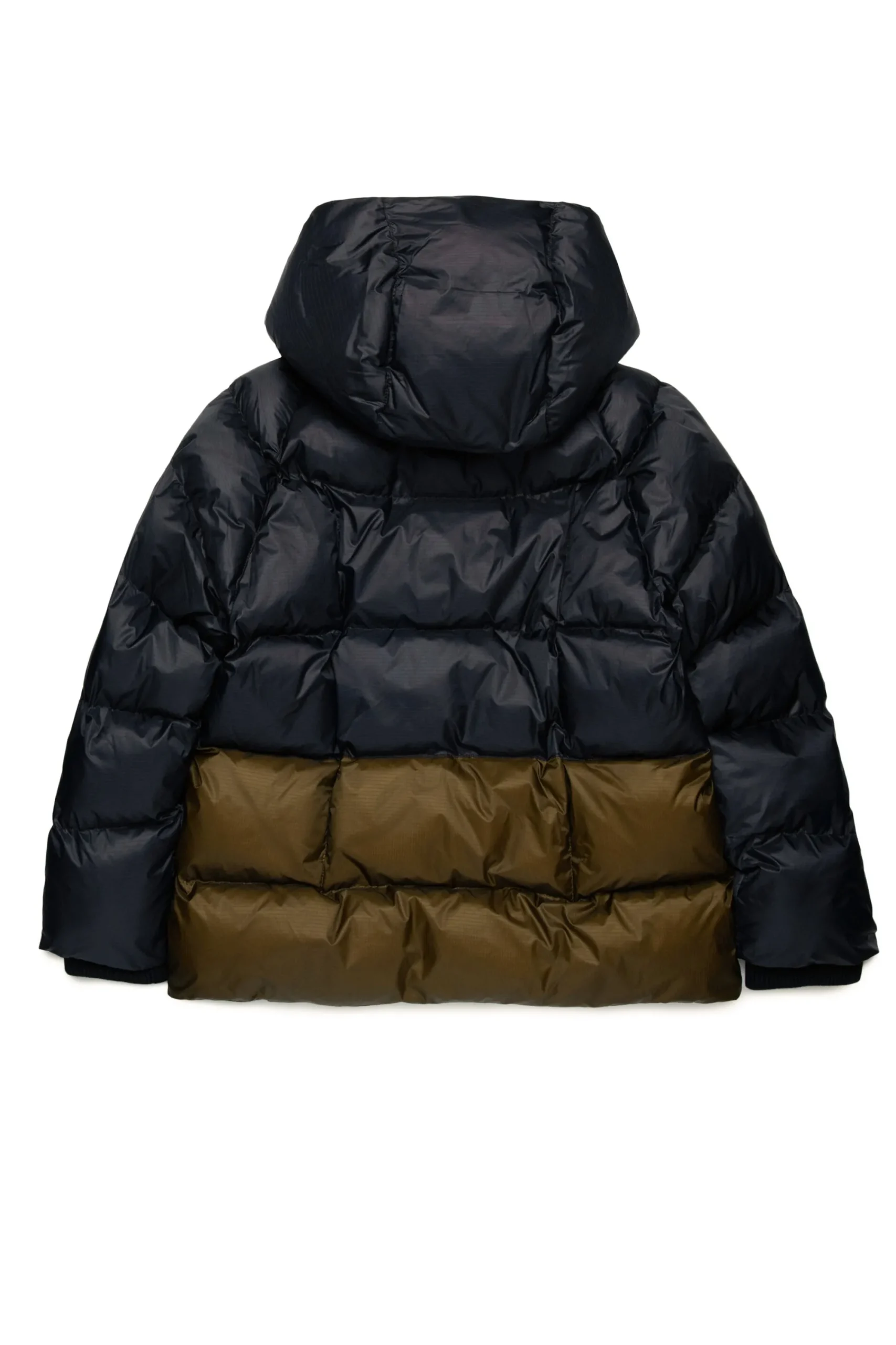 Jackets And Padded Jackets | Jackets And Padded Jackets>DSQUARED2 Padded jacket with colourblock details black