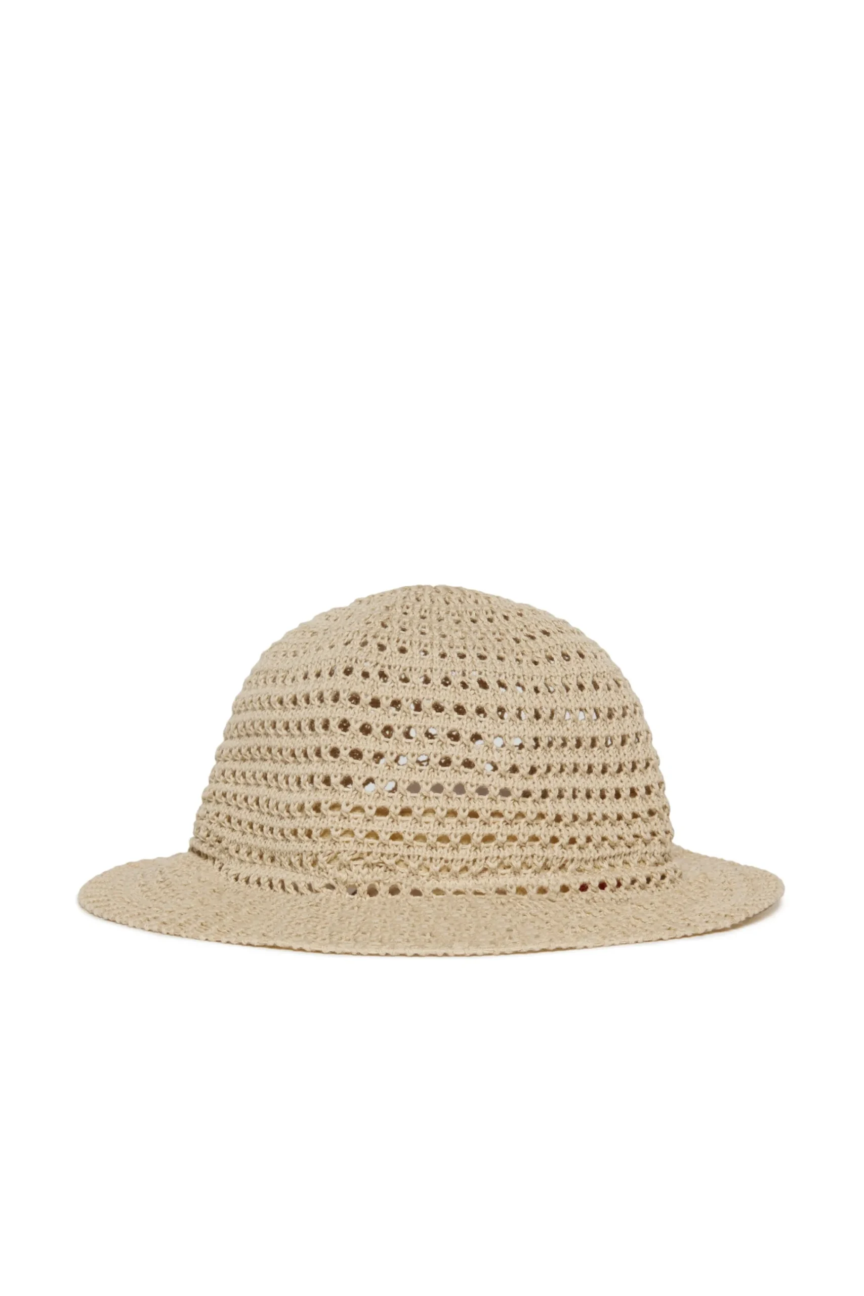 Hats And Caps>MAX&Co. Perforated fisherman hat beige