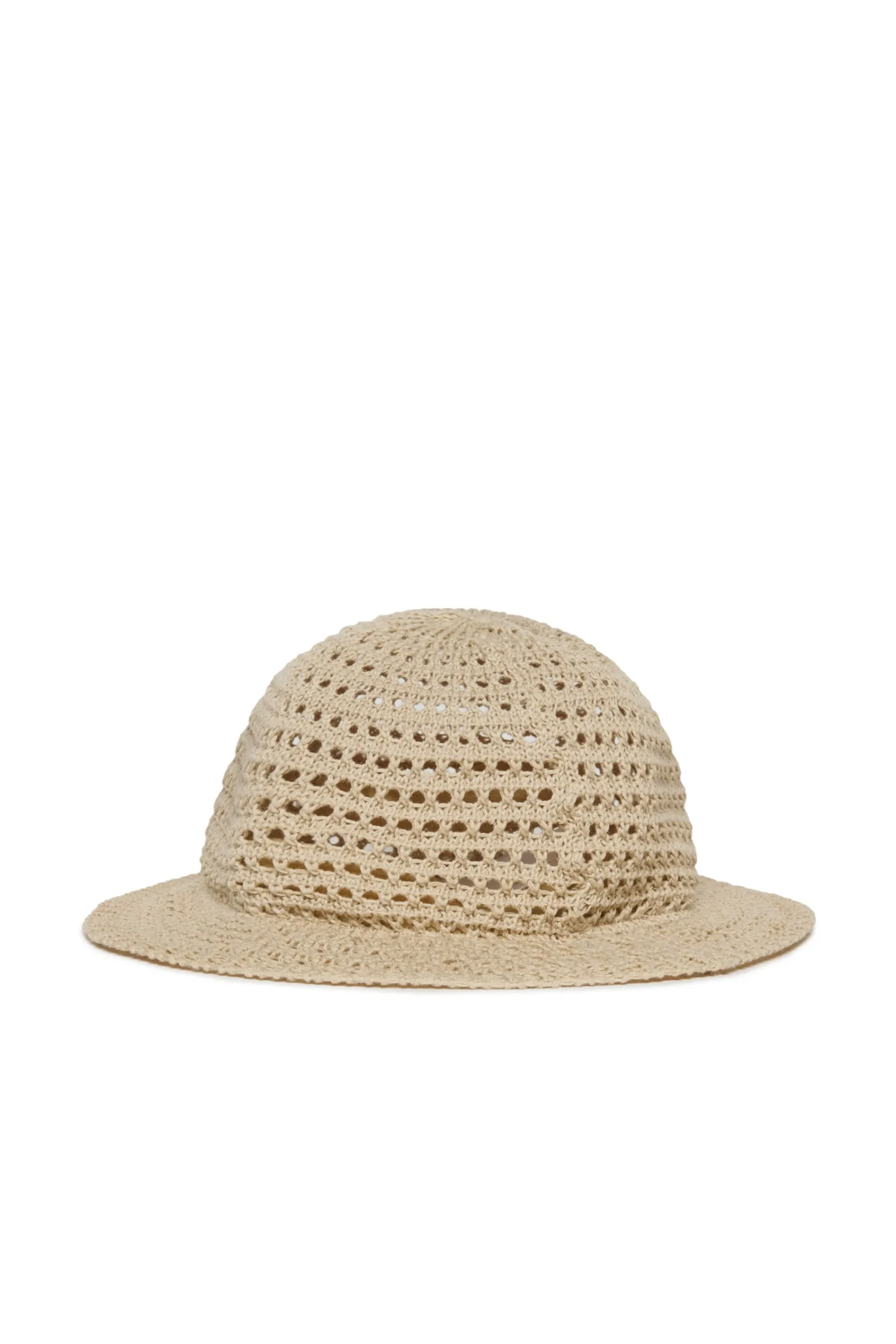 Hats And Caps>MAX&Co. Perforated fisherman hat beige