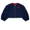 Sweatshirts | Activewear>MAX&Co. Polka Dots allover sweatshirt bluette