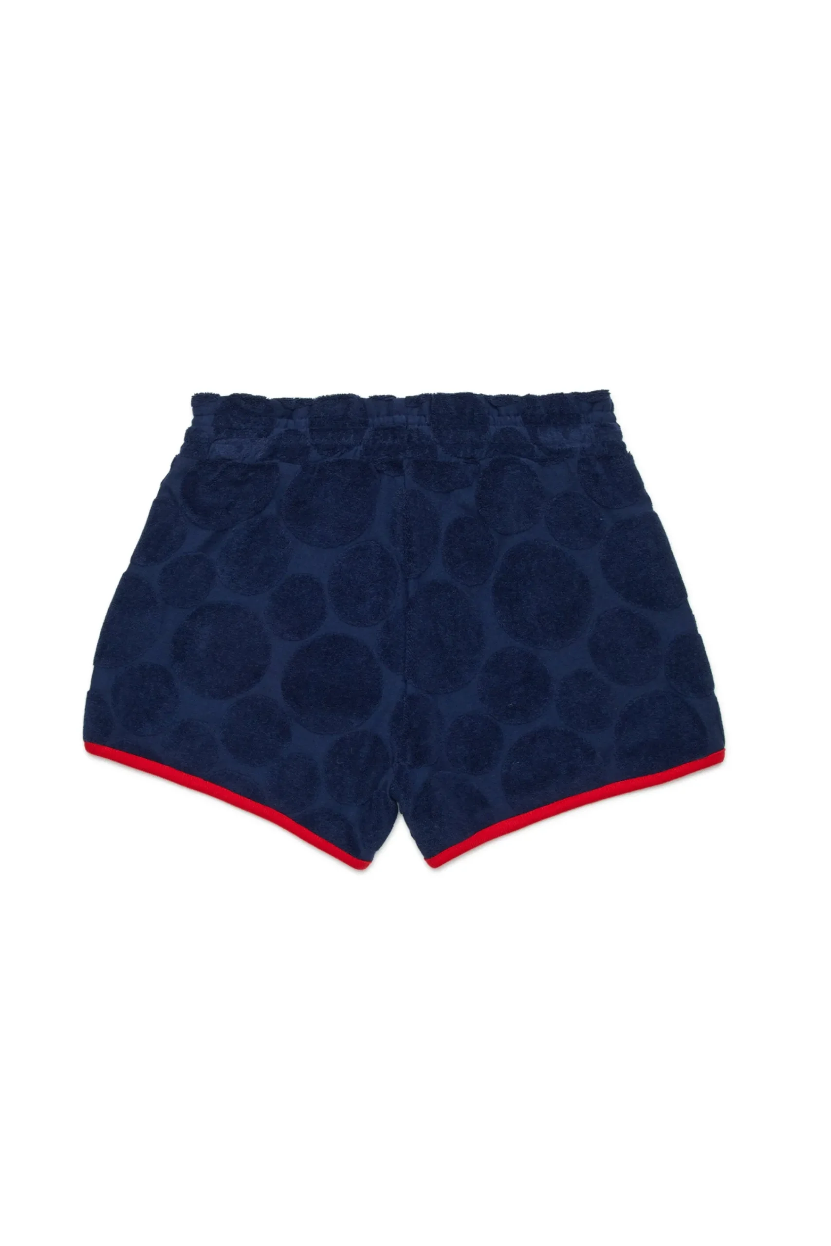 Shorts>MAX&Co. Polka Dots allover terry shorts bluette