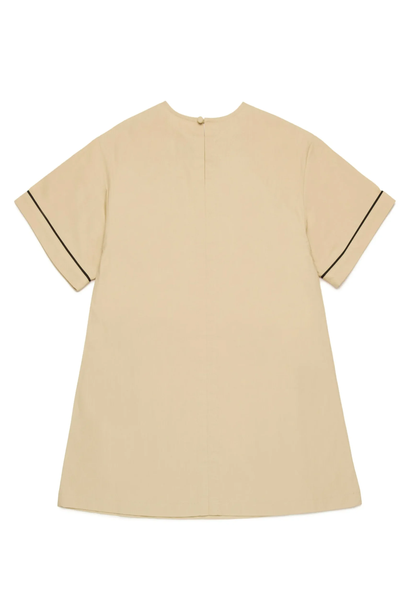 Dresses>N°21 Poplin dress with bow creamy white