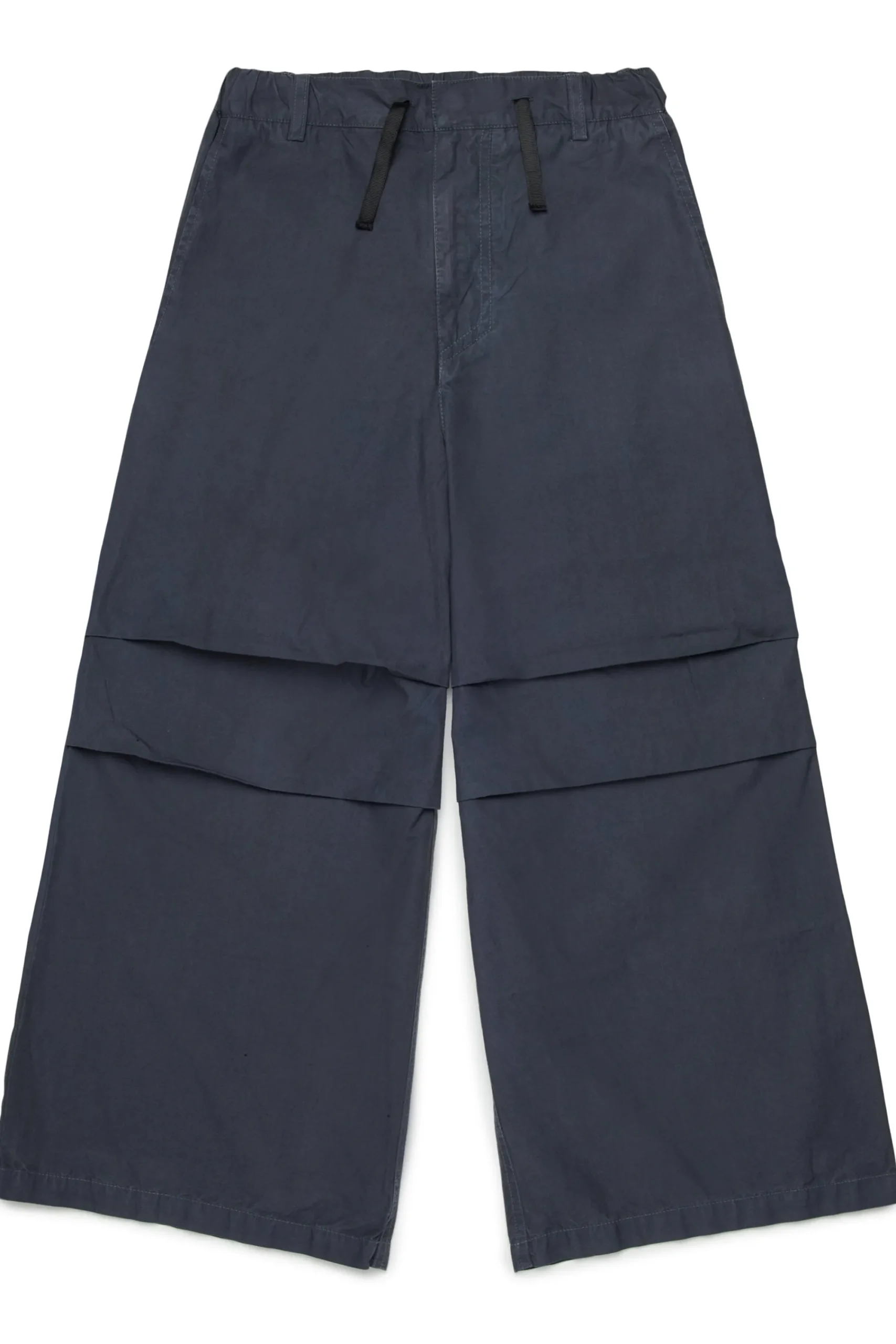 Pants | Pants>MM6 MAISON MARGIELA Poplin pants with Numeric logo grey