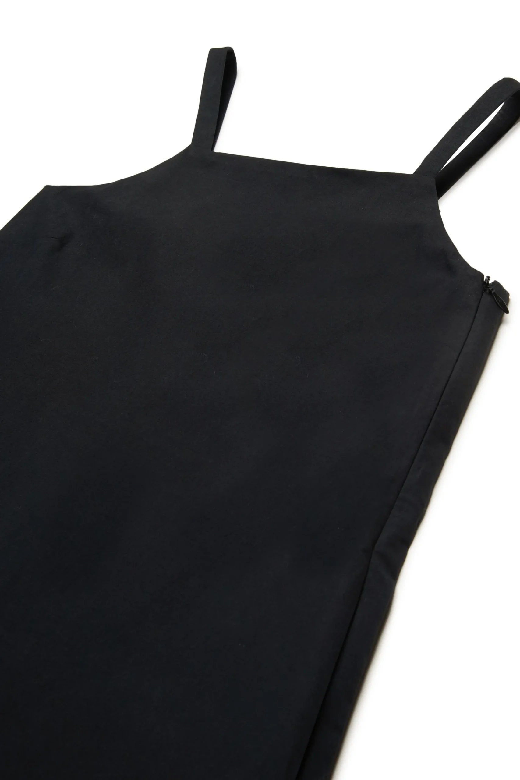 Jumpsuits | Tracksuits>MM6 MAISON MARGIELA Poplin short jumpsuit with shoulder straps black