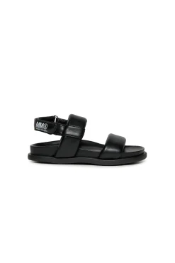 Slippers And Sandals | Slippers And Sandals>MM6 MAISON MARGIELA Puffy fussbett sandals black