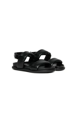 Slippers And Sandals | Slippers And Sandals>MM6 MAISON MARGIELA Puffy fussbett sandals black