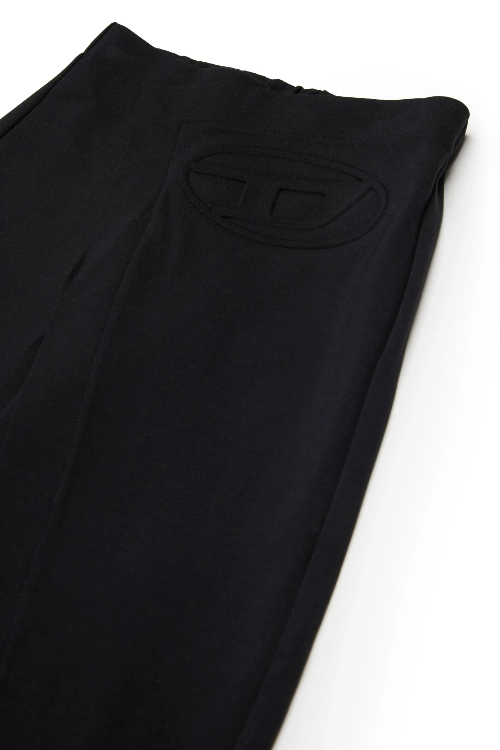 Pants | Oval D By Diesel>DIESEL Punto Milano wallet pants black