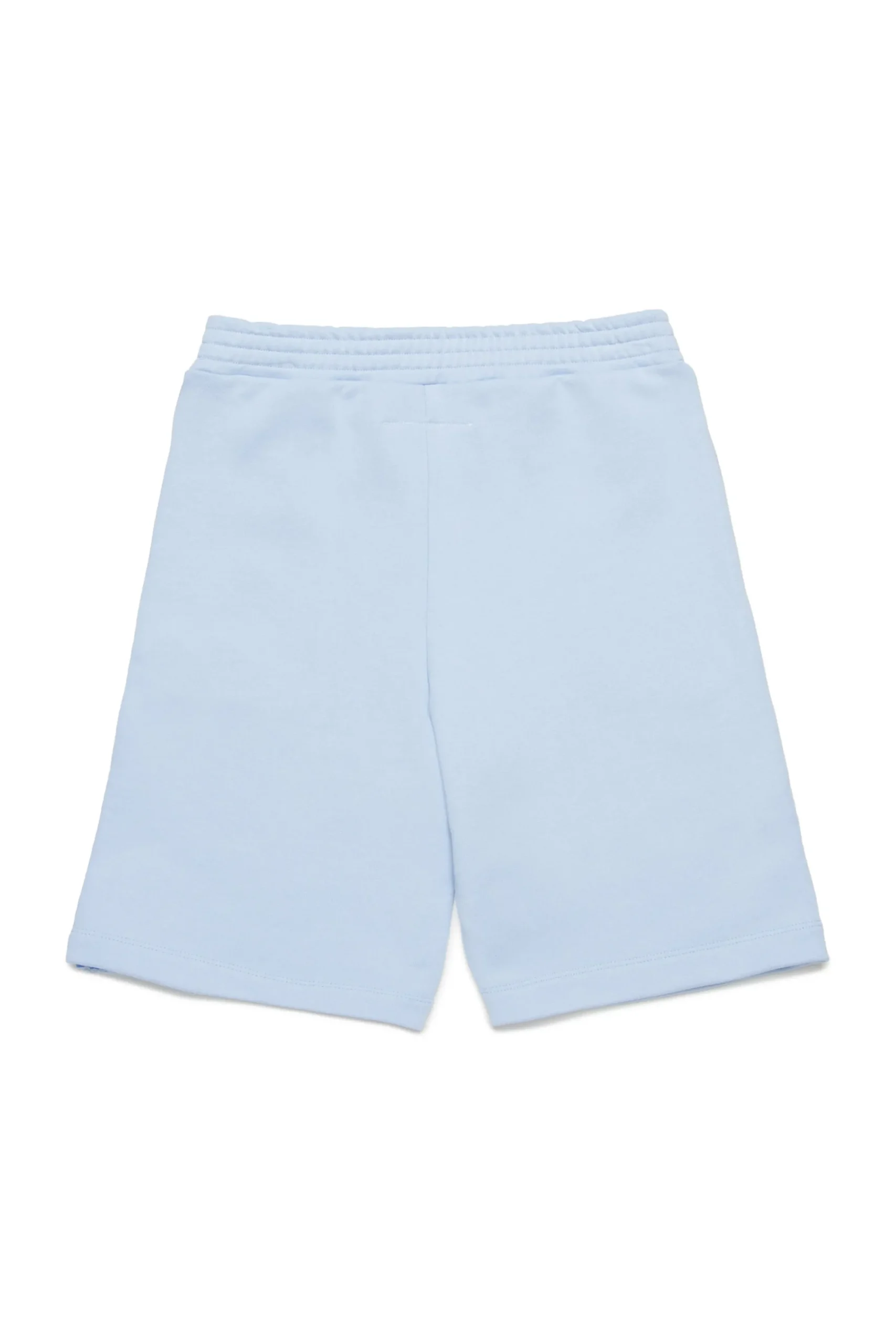 Shorts | Shorts>MM6 MAISON MARGIELA Re-cut fleece shorts light bluette