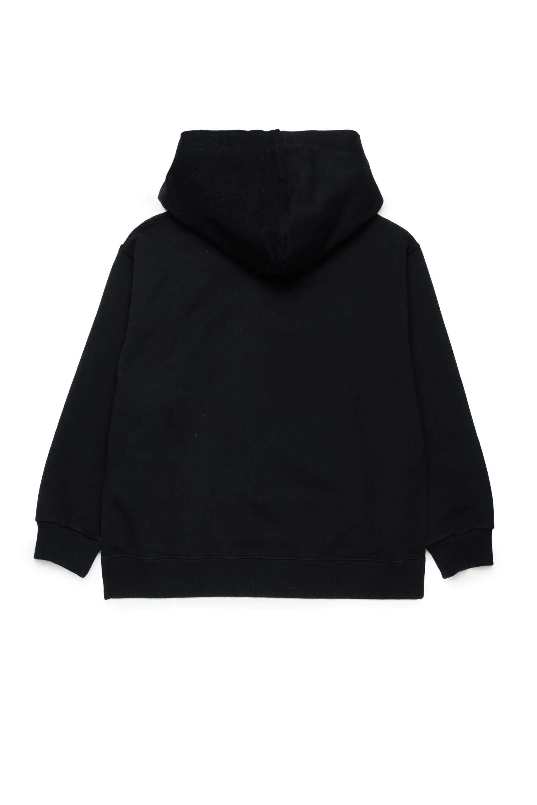 Sweatshirts | Logomania>MM6 MAISON MARGIELA Recut sweatshirt with Stamp Numbers black