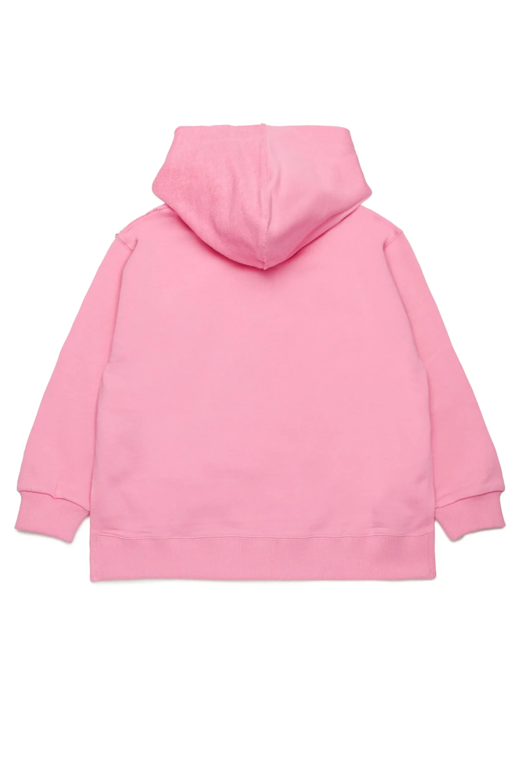 Sweatshirts | Sweatshirts>MM6 MAISON MARGIELA Recut sweatshirt with Stamp Numbers light pink