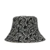 Logomania | Logomania>N°21 Reversible gabardine fisherman hat black