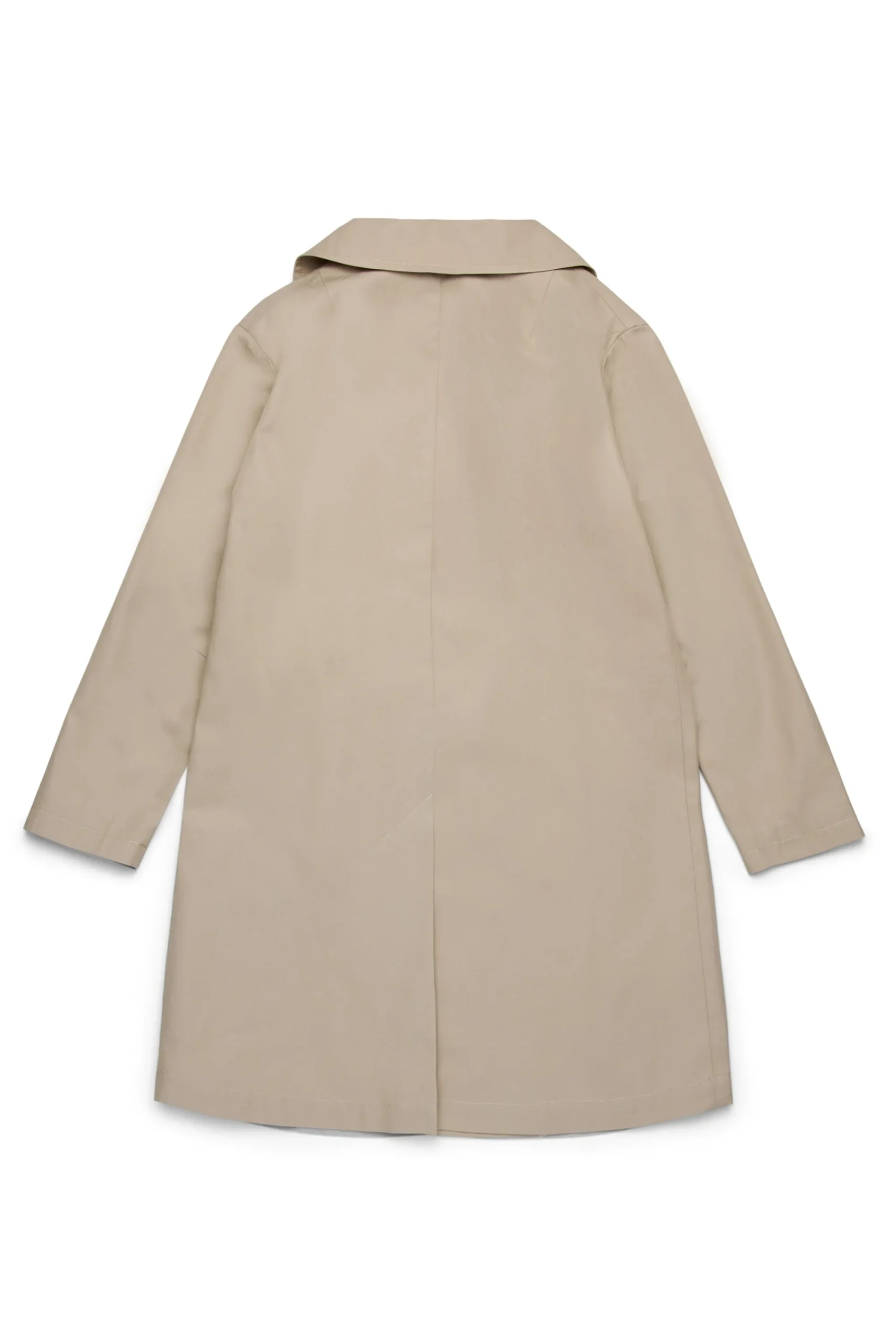 Jackets And Padded Jackets | Party Looks>MARNI Rhinestones branded trench jacket sand