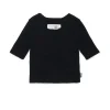Knitwear | Knitwear>MM6 MAISON MARGIELA Ribbed knit tops black