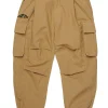 Pants>DSQUARED2 Ripstop cotton cargo pants cornstalk