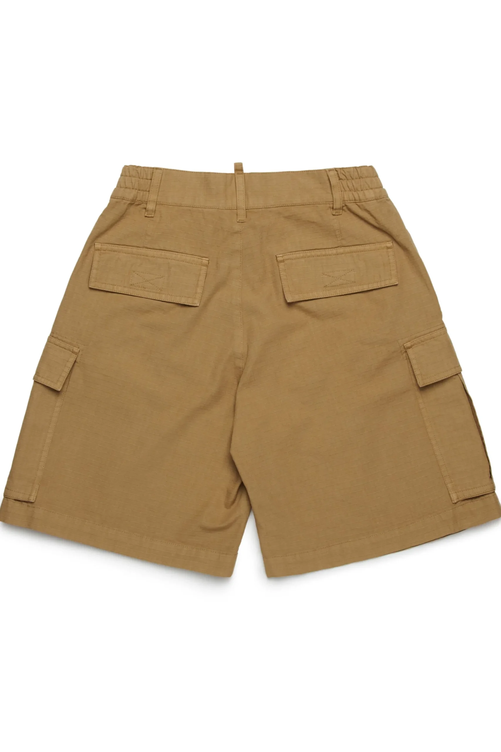 Shorts>DSQUARED2 Ripstop cotton cargo shorts cornstalk