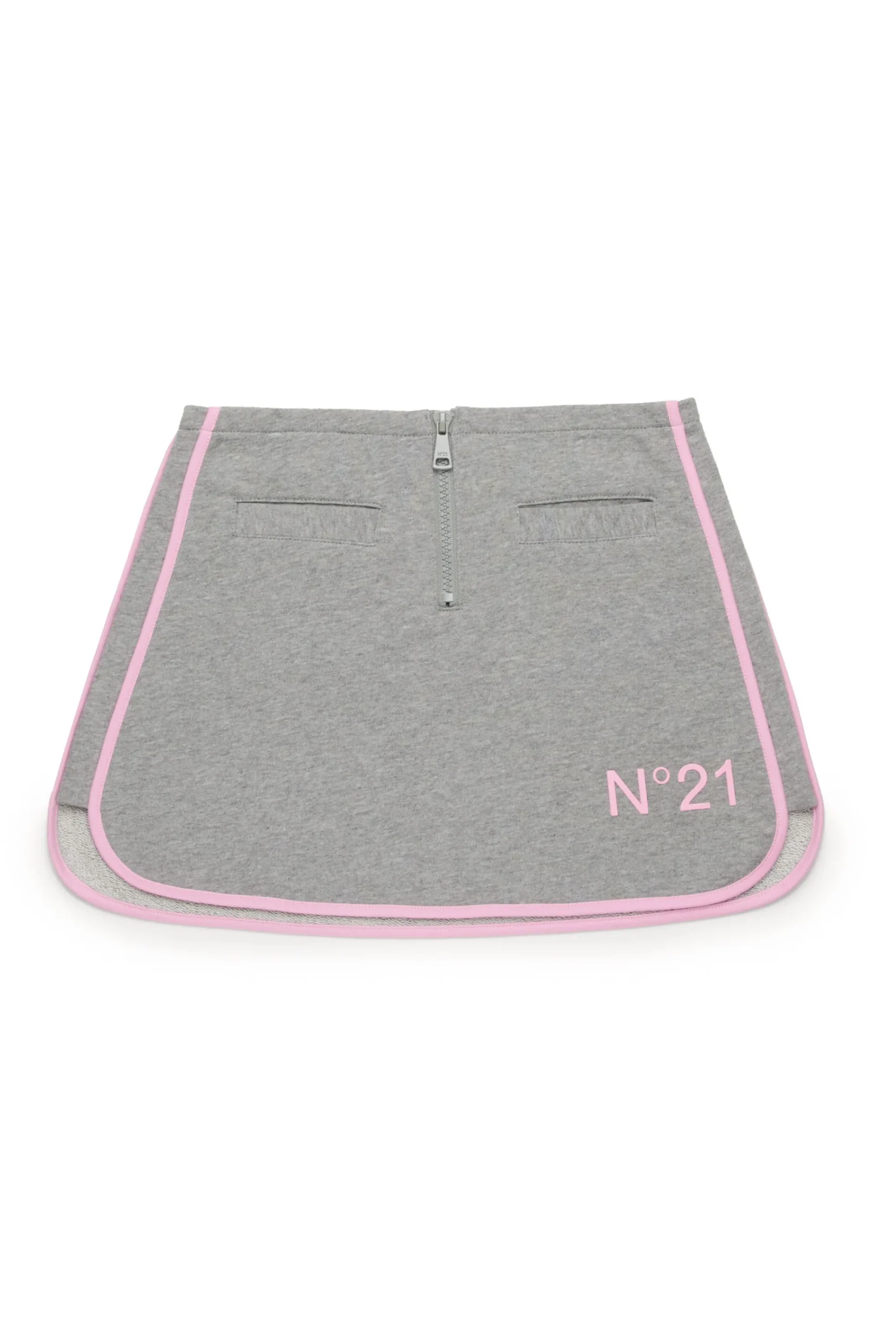 Skirts | Activewear>N°21 Rounded fleece skirt grey melange