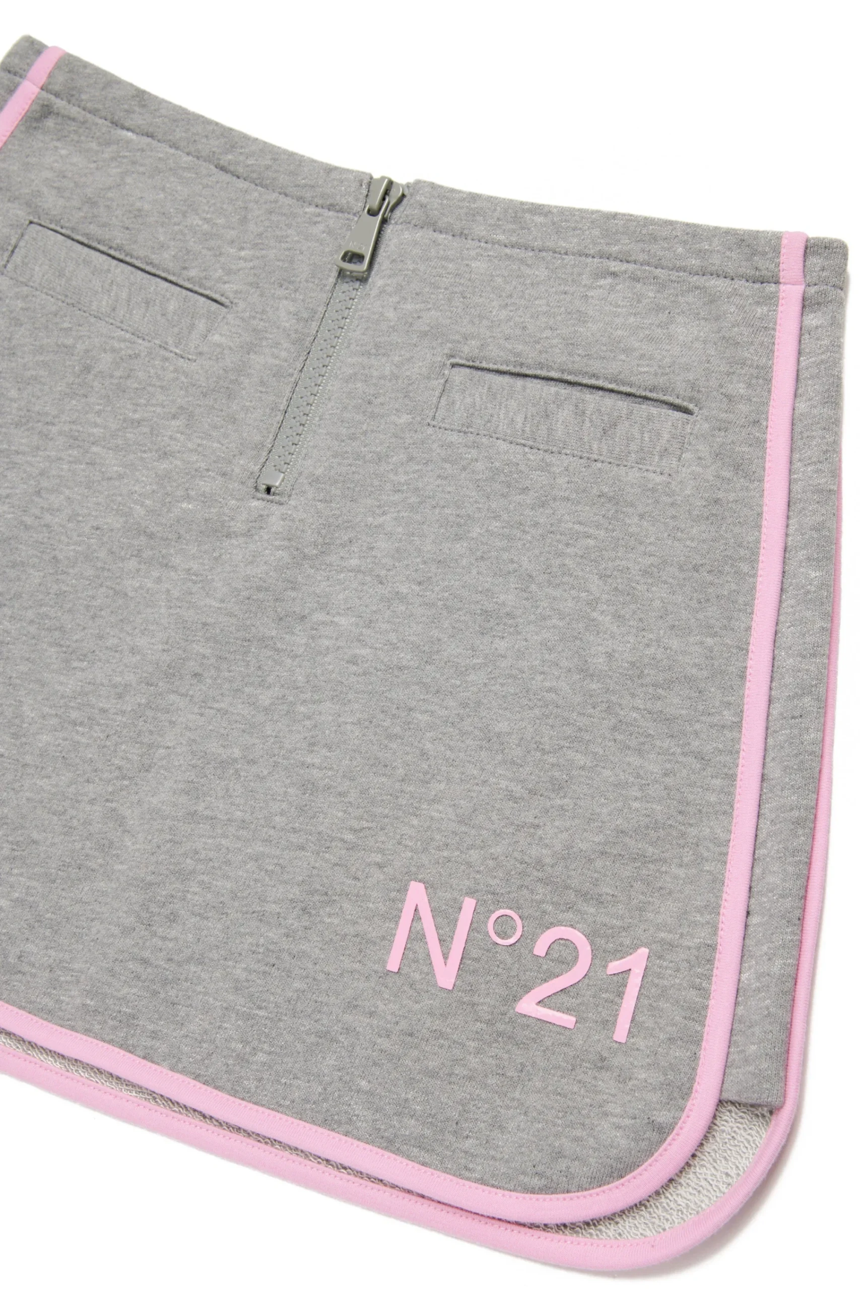 Skirts | Activewear>N°21 Rounded fleece skirt grey melange