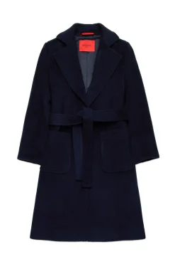 Jackets And Padded Jackets>MAX&Co. Runaway wool coat night blue