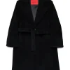 Jackets And Padded Jackets>MAX&Co. Runaway wool coat black