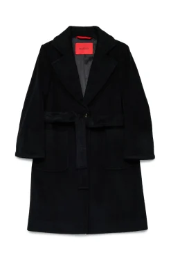Jackets And Padded Jackets>MAX&Co. Runaway wool coat black