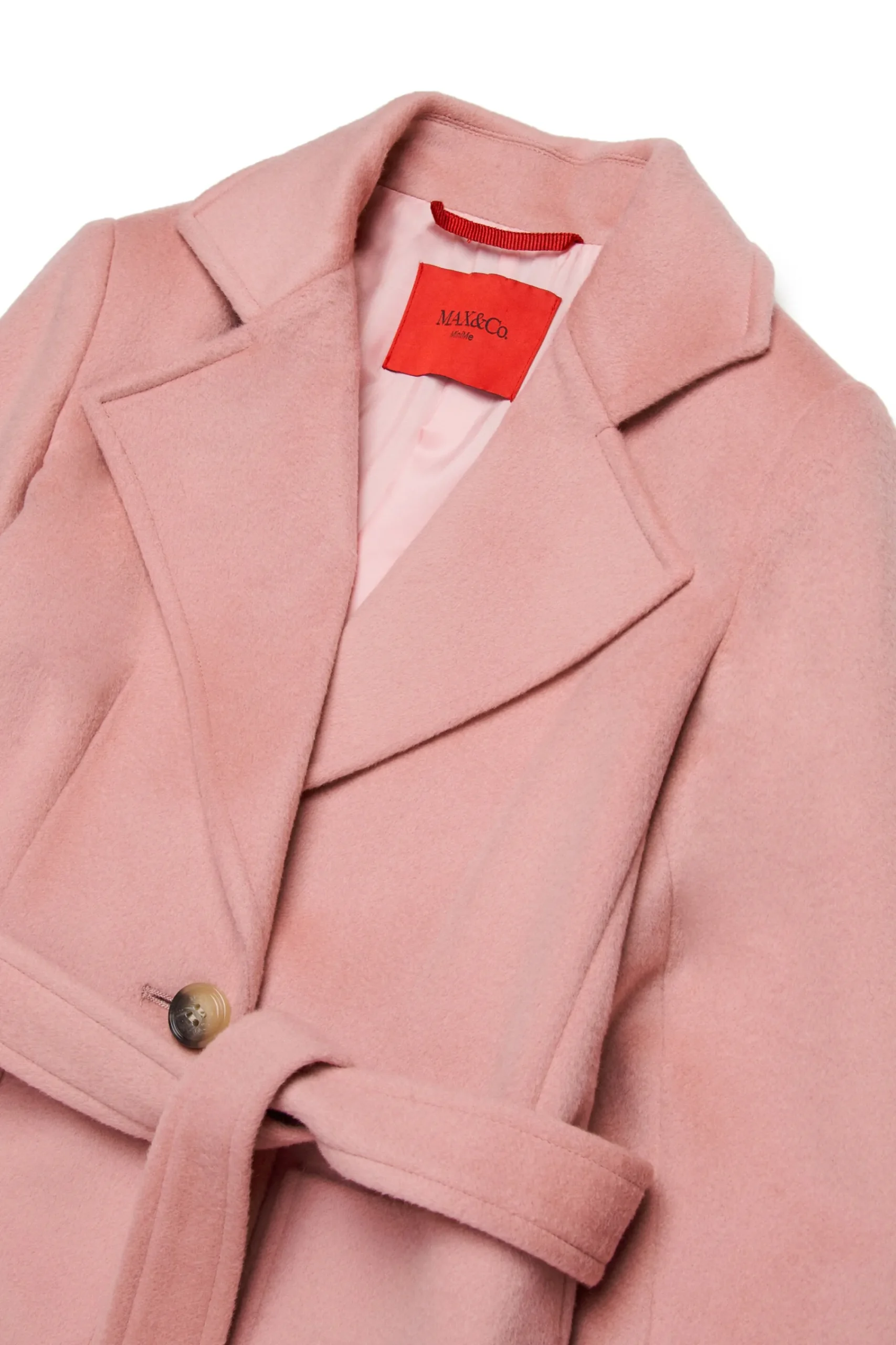Jackets And Padded Jackets>MAX&Co. Runaway wool coat orchid pink