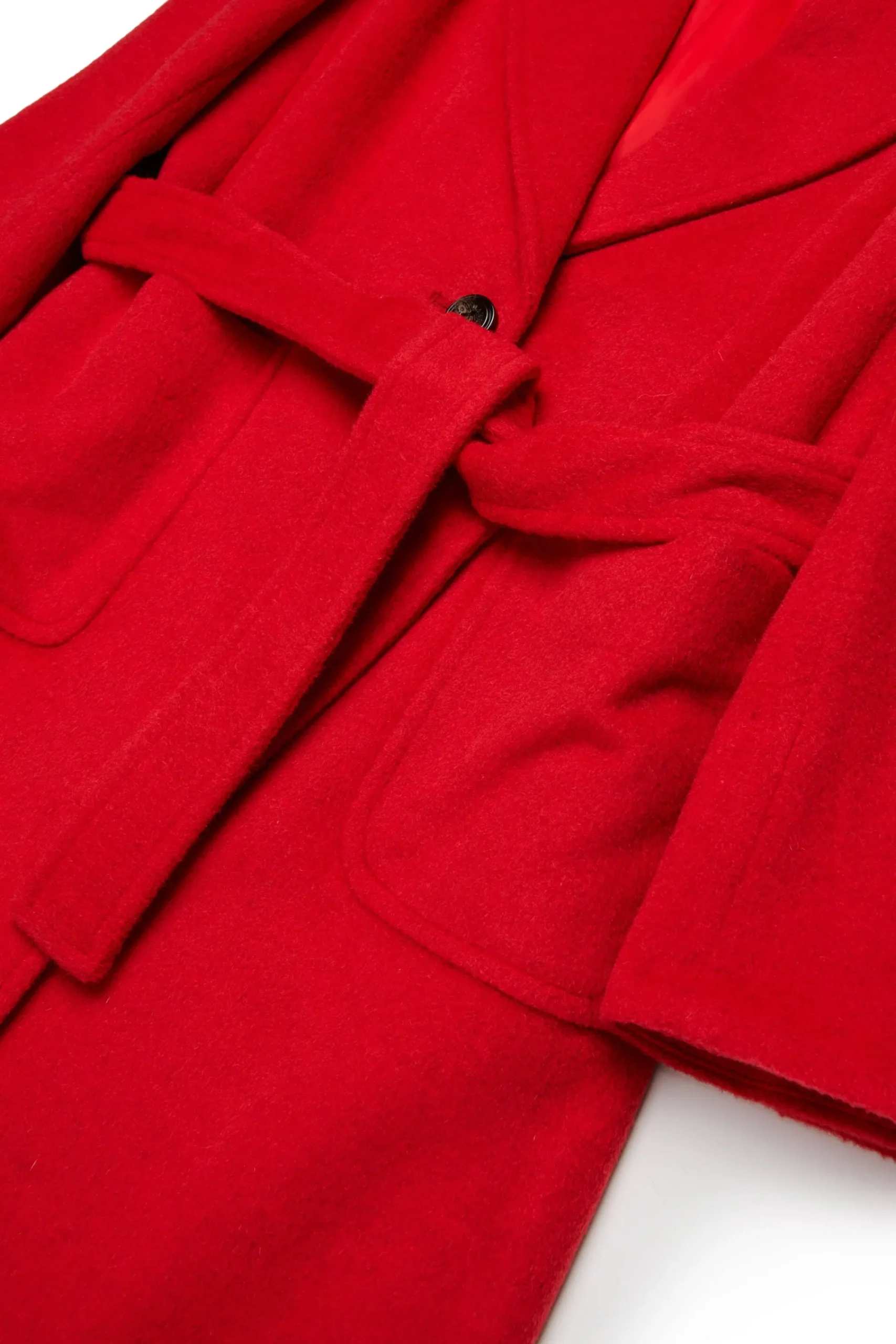 Jackets And Padded Jackets>MAX&Co. Runaway wool coat fiery red