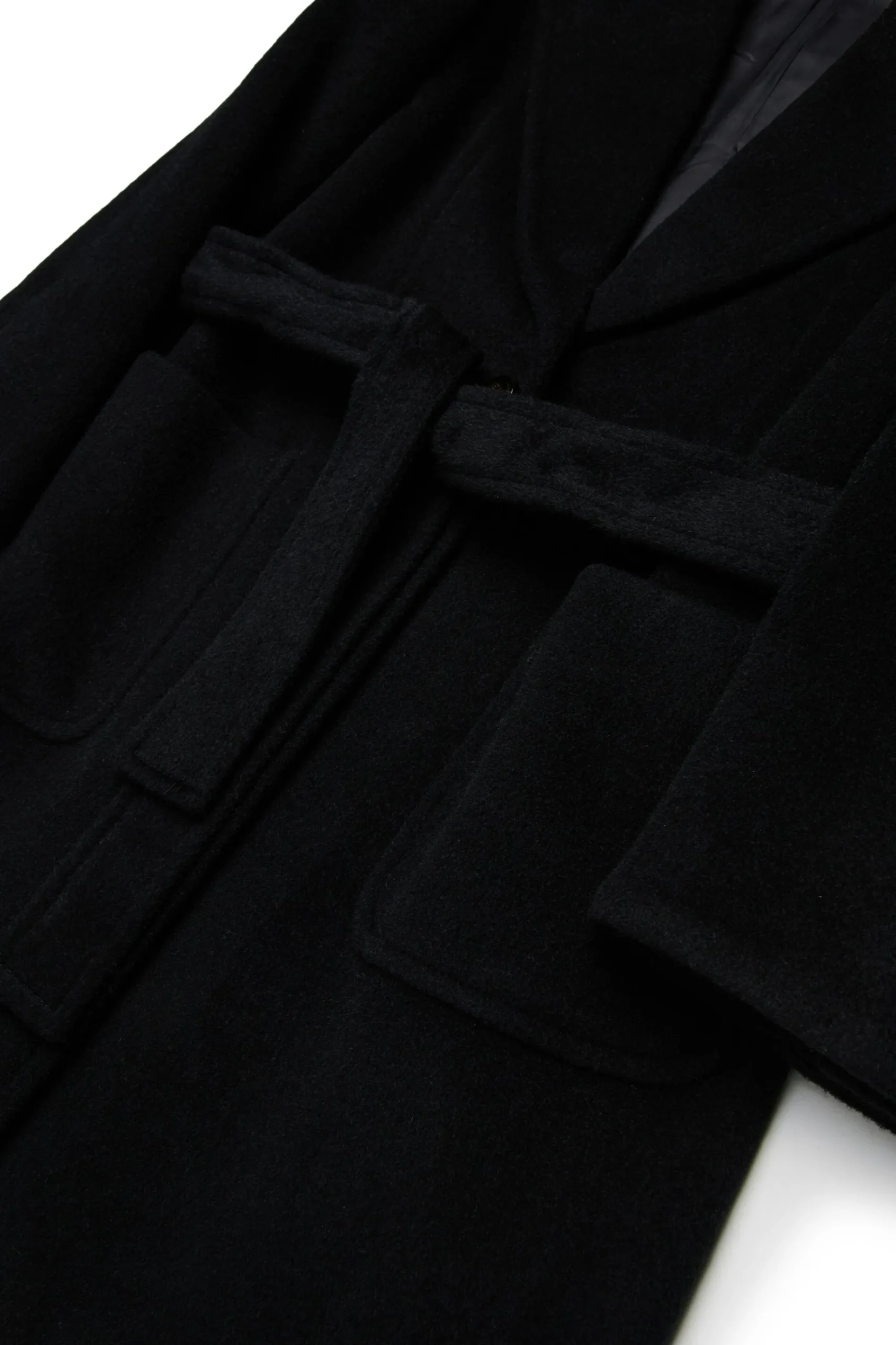 Jackets And Padded Jackets>MAX&Co. Runaway wool coat black