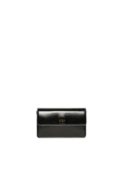Bags And Backpacks | Party Looks>N°21 Shiny rectangular bag black