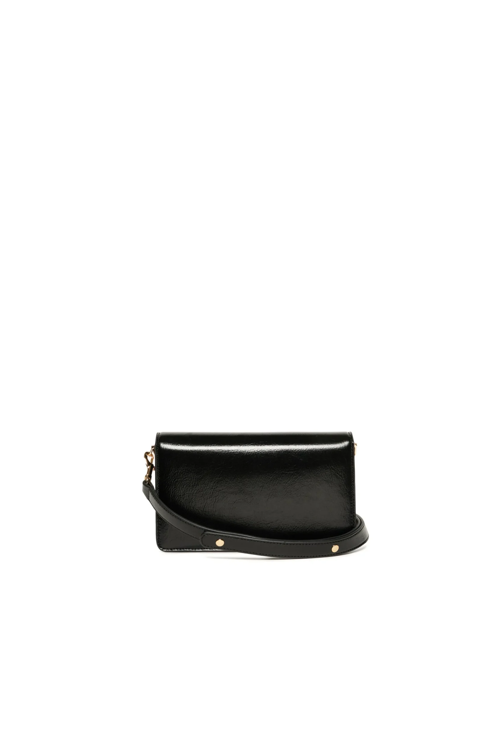 Bags And Backpacks | Party Looks>N°21 Shiny rectangular bag black