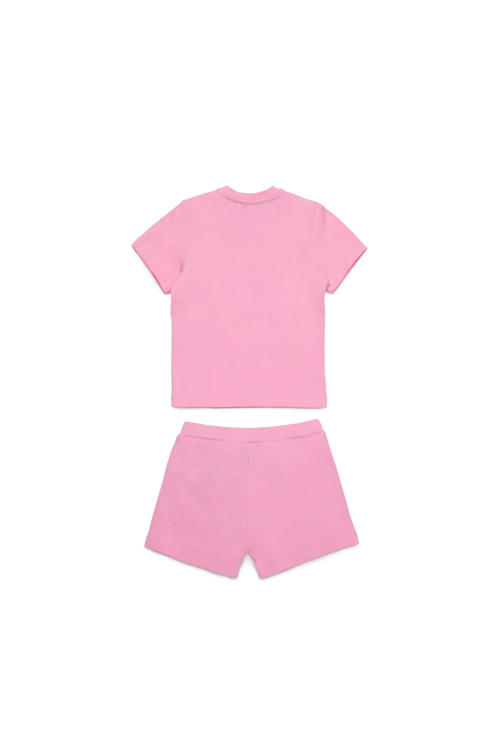 Tracksuits And Baby Set | Activewear>DSQUARED2 Short jumpsuit with D2 Suburbans graphics minnie pink