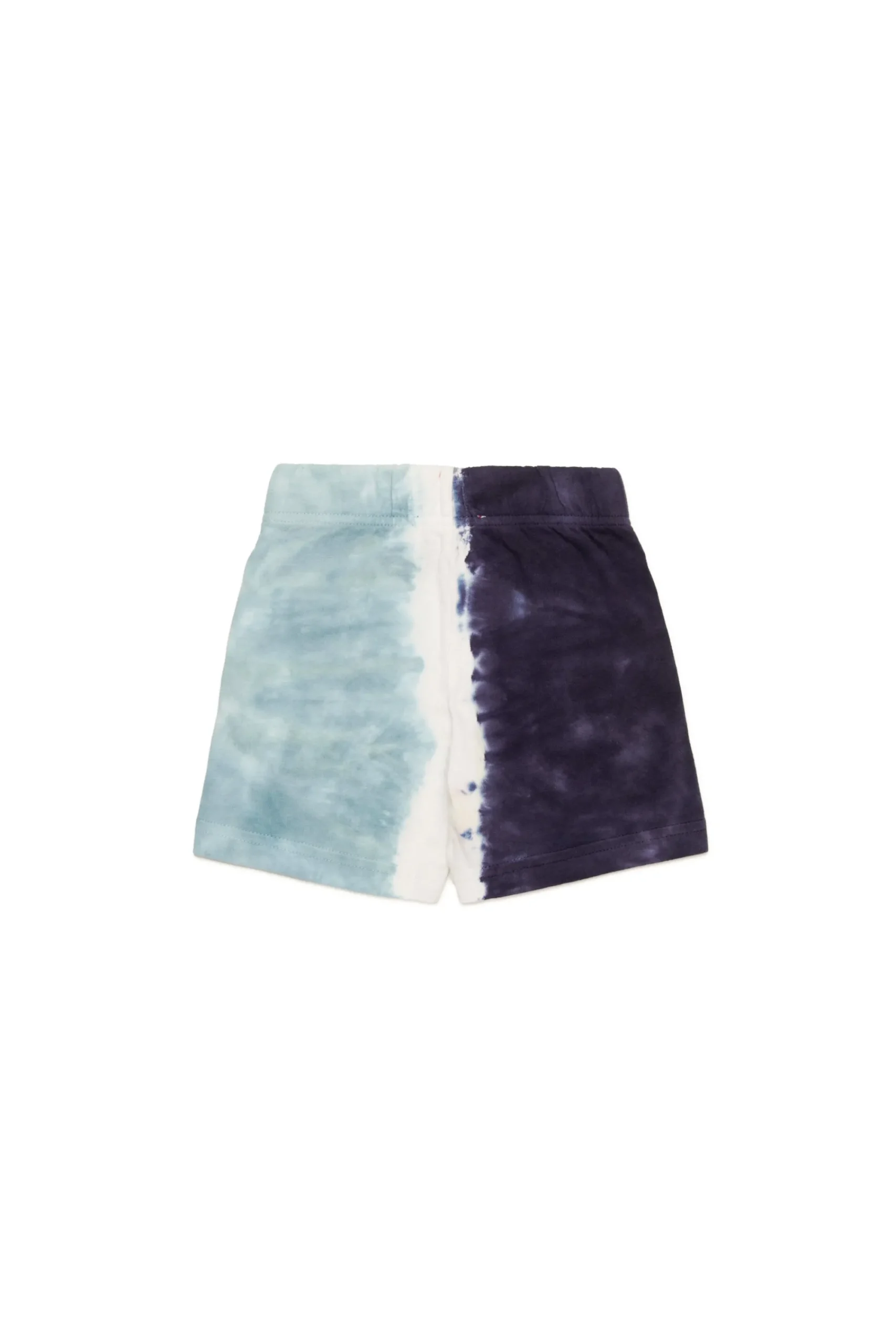 Activewear | Activewear>DIESEL Shorts with degradé effect logo dark blue