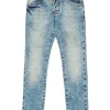 Denim-Mania | Denim-Mania>DSQUARED2 Skinny jeans with marbled effect - Skater blue denim