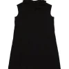 Dresses>N°21 Sleeveless crepe dress black