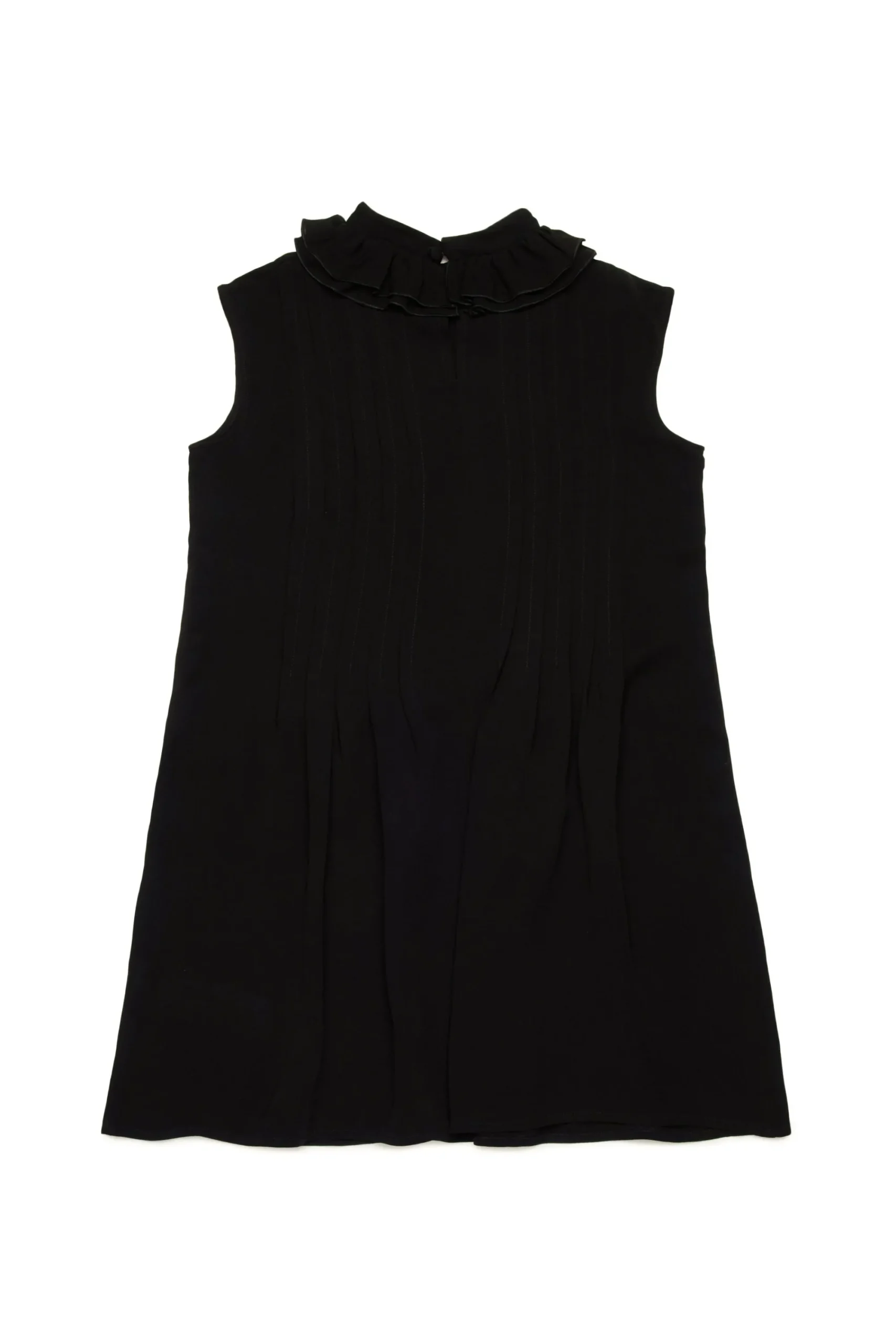 Dresses>N°21 Sleeveless crepe dress black